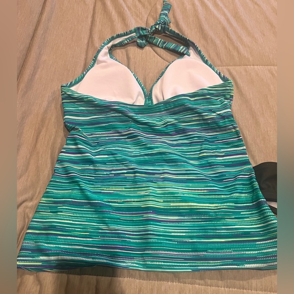 Teal Tankini - Picture 8 of 8